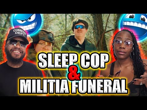 Gilly & Keeves- Shane Gillis- Sleep Cop & Militia Funeral Reaction- BLACK COUPLE REACTS