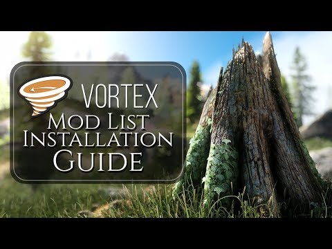 ESO-UI Vortex Guide [2/3] - High End Mod List Update Installation | Skyrim SE