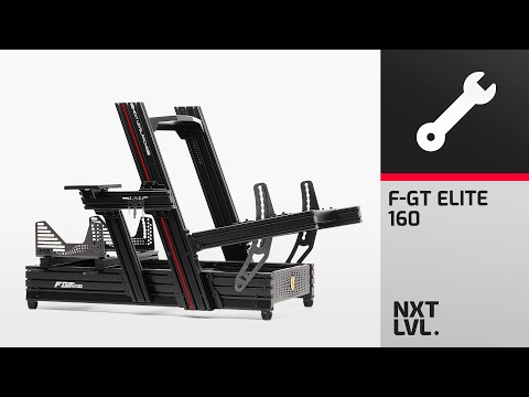 Next Level Racing F-GT Elite 160 Instructions