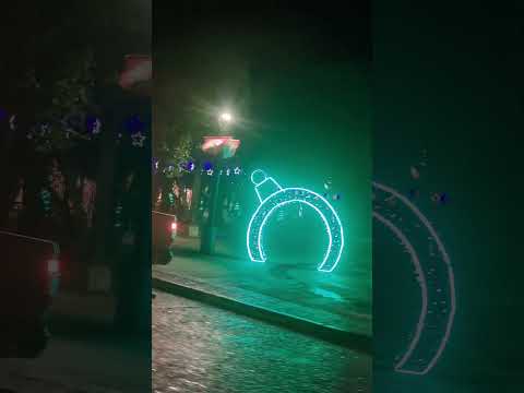 una vuelta a la plaza de Aysen 2025 Coyhaique- chile