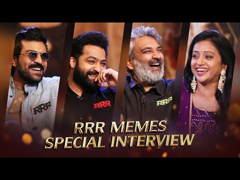 RRR Special Interview with Suma