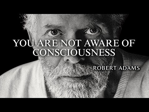 Robert Adams — You Are Not Aware of Consciousness (Consciousness Is Aware of You)