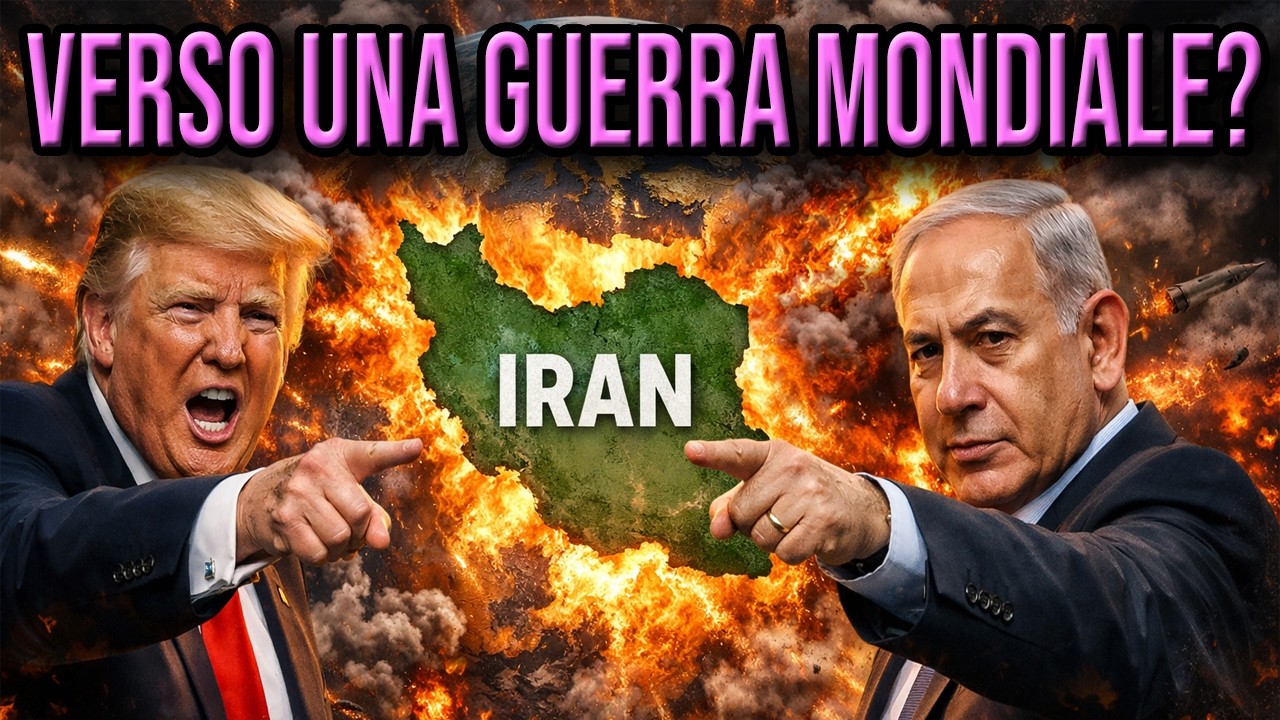 GUERRA ALL’IRAN? L’ATTACCO DI AMERICA E ISRAELE PUÒ PORTARE ALLA TERZA GUERRA MONDIALE?