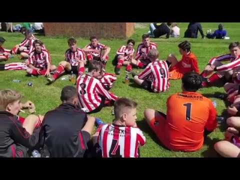 Groote Lindt JO15 en JO17 Poperinge (mei 2018)