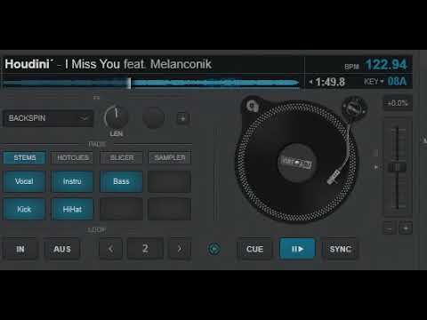 Houdini´ feat. Melanconik - I Miss You (Radio Edit) Italo Disco 2022