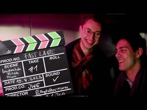 In the elevator with Maria Ioudenitch, Sebastian Fritsch & Aaron Pilsan | Elbphilharmonie FAST LANE