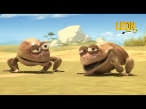 The King Of Laughter | Leon the Lion | 20' Compilation | Crazy animals