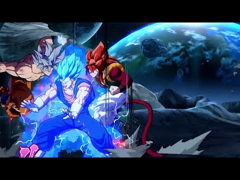 DBFZ Ui Goku Players Never Learn