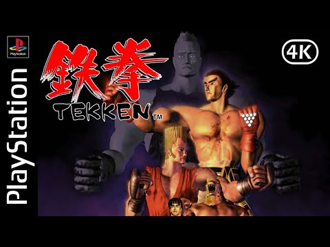Tekken 1 (PS1) - Full Game | Longplay | No Commentary (4K 60fps)