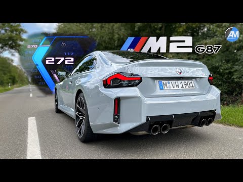 NEW! BMW M2 (460hp) | 0-100 & 100-200 km/h acceleration🏁 | by Automann in 4K