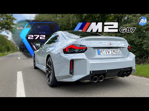 Thumbnail for NEW! BMW M2 (460hp) | 0-100 & 100-200 km/h acceleration🏁 | by Automann in 4K by BMW M2