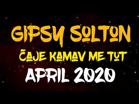 Gipsy SOLTON - DEMO - ČAJE (COVER) - APRIL - 2020