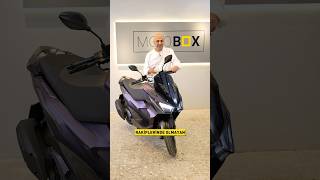 SYM Jet X 125, şimdi göz alıcı Bordo Indigo rengiyle yollarda! 😎🚀 #scooter #jetx