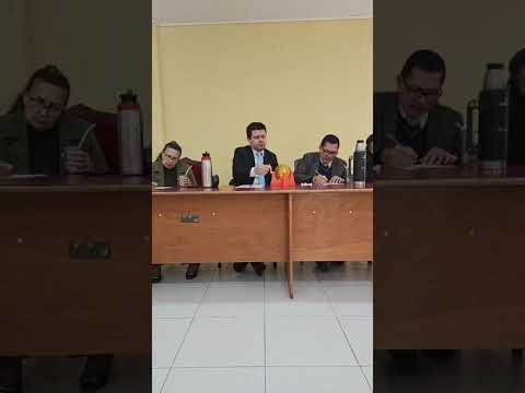 Sorteo para la Integración del Tribunal de Sentencia de San Estanislao