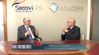 Entrevista com o Presidente do Secovi/RS-Agademi