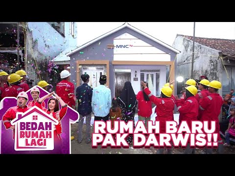 Rumah Baru Pak Darwis!! - Bedah Rumah Lagi