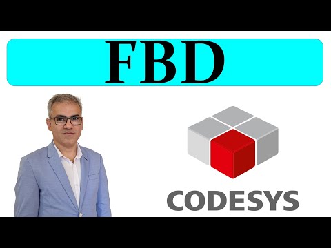 CODESYS: Function Block Diagram (FBD) programming - First lesson