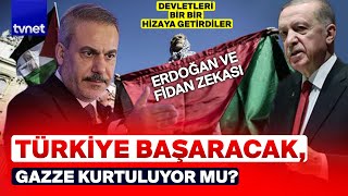 Erdoğan Hakan Fidan’ı devreye soktu: Baskı artırılacak