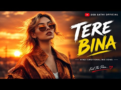 🎵 तेरे बिना | TERE BINA | Hindi Emotional Mix Song | DEB SATHI OFFICIAL