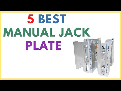 Top 5 Best Manual Jack Plates Review 2025 | Top Boat Jack Plates Compared
