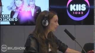 Ricki Lee opens up about THAT selfie to Kyle and Jackie O