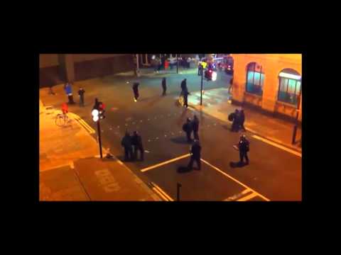 Dubbledge - Uk Riot video - Chess - Chase and Status
