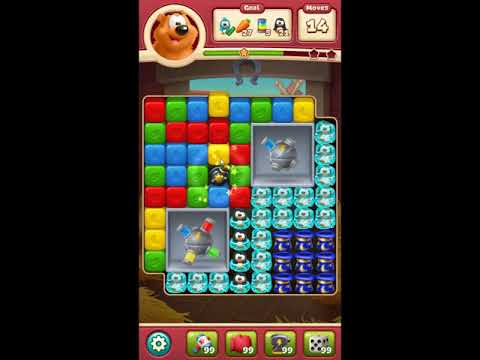 Toon Blast Level 5137 - NO BOOSTERS 🐻🐺🐱 | SKILLGAMING ✔️