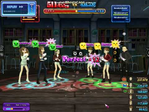 Club Battle Ayodance - TheBreaker - Give Me Your Lips ( x30 )