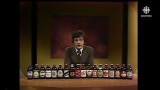 Analyse des bières québécoises des années 1970
