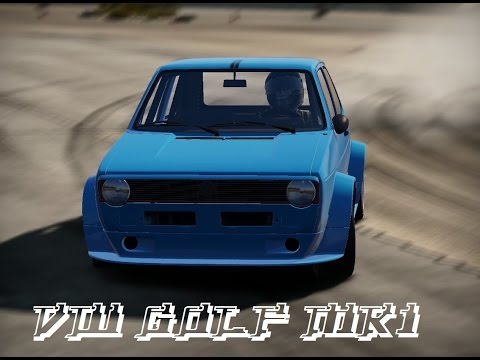 vw golf mk1 gameplay need for speed Shift 2 Unleashed