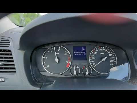 Renault Laguna III 2.0 Dci 130PS acceleration 0-100 km/h