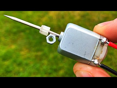 2 Awesome ideas with dc motor
