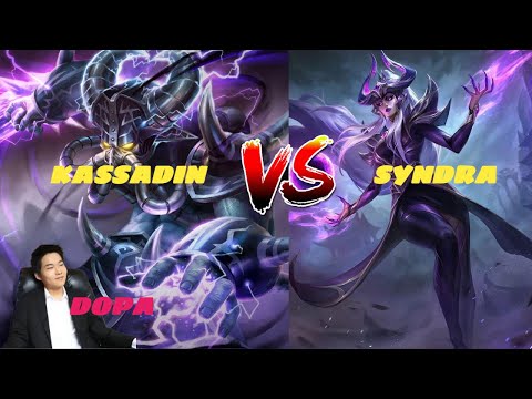 Dopa Stream Leo Rank | Kassadin vs Syndra MID | Rank Cao Thủ 🔥 06/03/2025