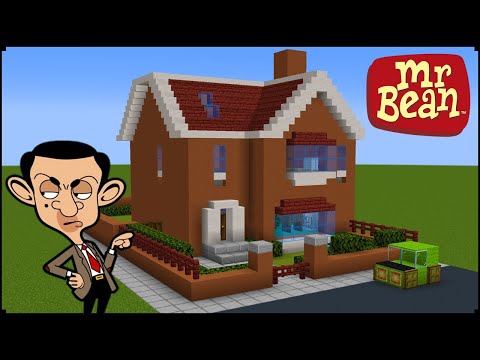 How To Make Mr. Beans House "Mr. Bean: The Animated Series" Including Interior