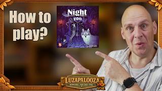Night at the Zoo - How to play - Solo playthrough