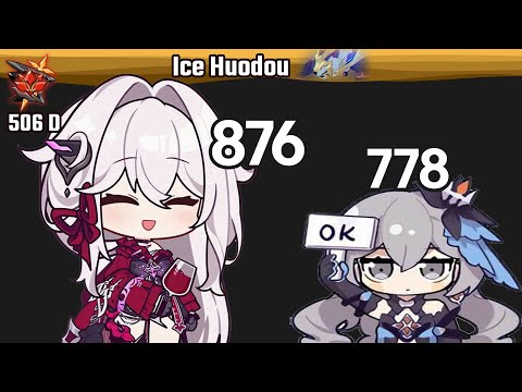 HI3 Abyss Ice Huodou - Thelema and Herrscher of Reason Teams