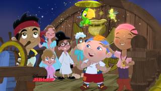 Disney Junior's "Jake and the Never Land Pirates: Battle for the Book!"