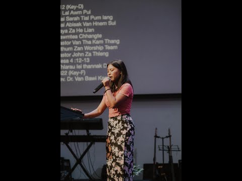 Abisak Van Hnem Sui || Zumhnak In Karhlang || CEBC Sunday Service Solo
