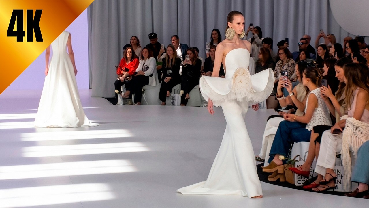 Isabel Sanchis | Barcelona Bridal Fashion Week 2026