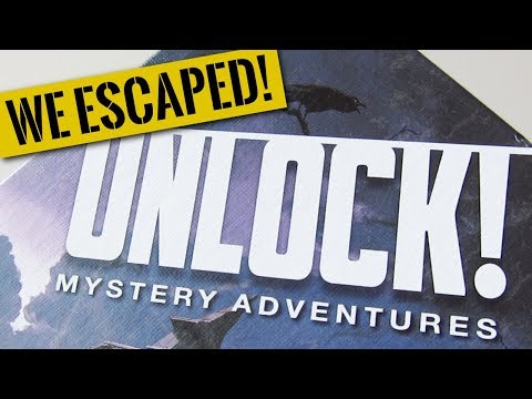 Unlock!   House on the Hill - Game Review