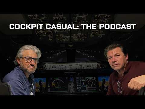 Cockpit Casual: The Podcast (Trailer)