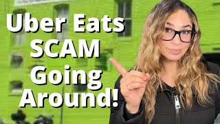 Uber Eats Drivers Getting Scammed!