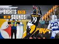 Mic'd Up Sights & Sounds: Pittsburgh Steelers Week 16 win over the Indianapolis Colts