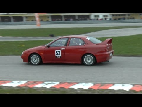 Classicauto Cup 2017 - Tor Kielce | Andrzej Sroka | Alfa Romeo 156 [MotoRecords.pl]