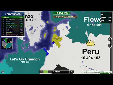 Conquering Europe! Territory Games io - Territorial IO