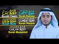 5 Surahs Surah Yasin Ar Rahman Waqiah Mulk Muzammil Qari Abu Rayhan