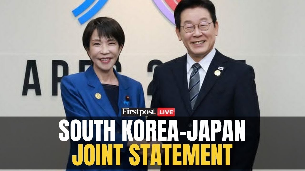 Japan-South Korea Summit LIVE: SK President Lee & Japanese PM Takaichi Joint Statement | Firstpost
