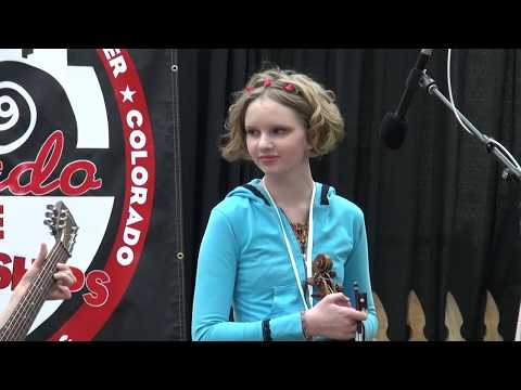 2018-01-06 JJ1 Complete 1st half Junior-Junior Division Round 1 - 2018 Colorado Fiddle Championships
