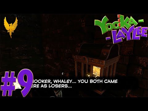 Let's Play: Yooka-Laylee [Blind] - #9 "Snooker-Whaley"