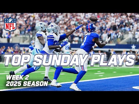 Top Plays from Sunday! | Week 2